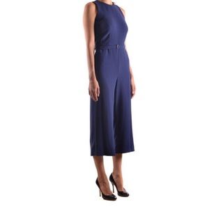 michael kors navy blue jumpsuit | size medium